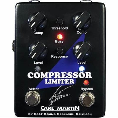 Carl Martin Andy Timmons Signature Compressor/Limiter