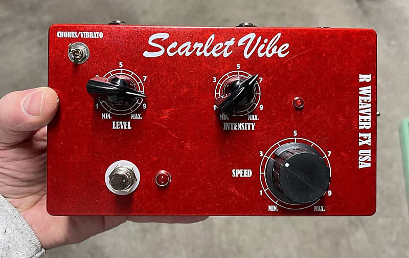 R Weaver FX Scarlet Vibe 2024 | Reverb