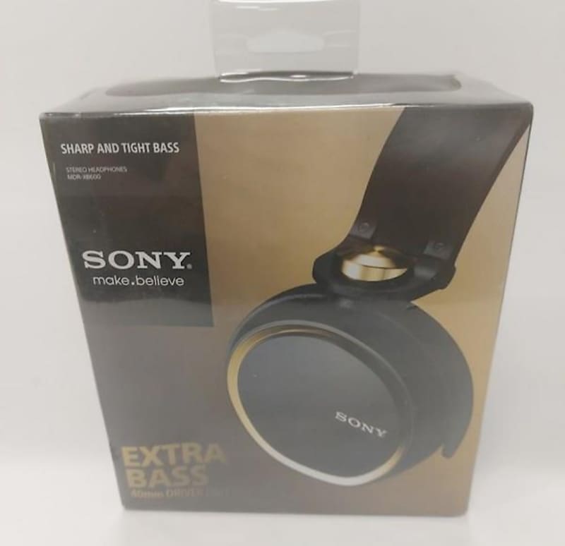 Sony MDR-XB600 HEADPHONES 🎧🎶 IN ORIGINAL PACKAGING image 1