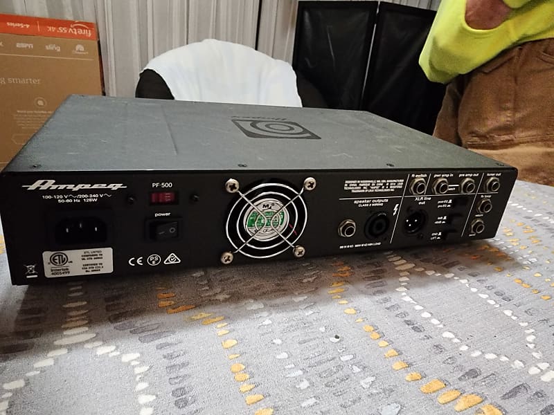 Ampeg PF-500 Portaflex 500-Watt Bass Amp Head | Reverb