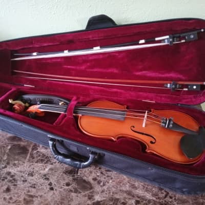 Strumenti Musicali Eseguiti Nelle Officine Gliga 3/4 Fecit Anno 2002 Violin  | Reverb