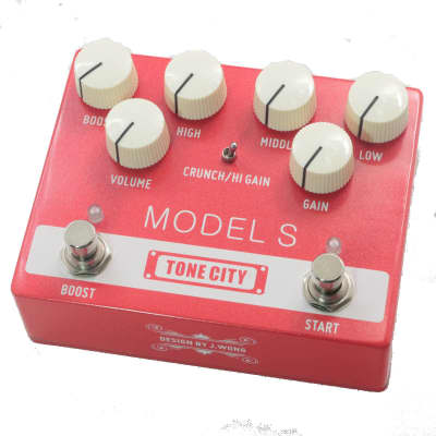 Tone City Model S Distortion (Soldano Style) TC-T34 Guitar Effect Pedal True Bypass Brand New image 2