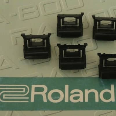 5 X ROLAND JV80 JV30 50 35 XP50 60 Xp80 PUSH KNOB bouton poussoir No Light