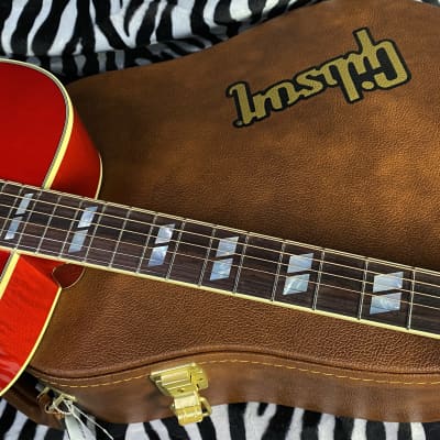 BRAND NEW! 2024 Gibson Dove Original - Vintage Cherry Sunburst - OCSSDOVCS - Authorized Dealer - 4.8 lbs - G02649 image 5