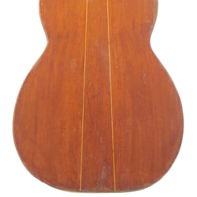 Juan Galan Caro 1896 romantic guitar - rare and collectable - disciple of Antonio de Lorca and contemporary of Antonio de Torres + video image 10