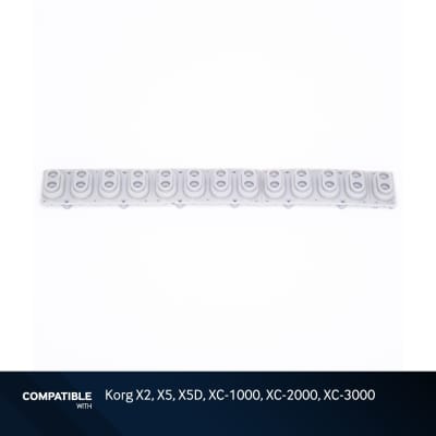 Korg 12-Point Rubber Key Contact for X2, X5, X5D, XC-1000, XC-2000, XC-3000
