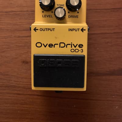 Boss OD-3 Overdrive | Reverb