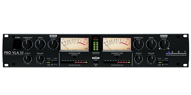 ART Pro VLA II 2CHコンプレッサー 美品 動作良好 ランプ良好