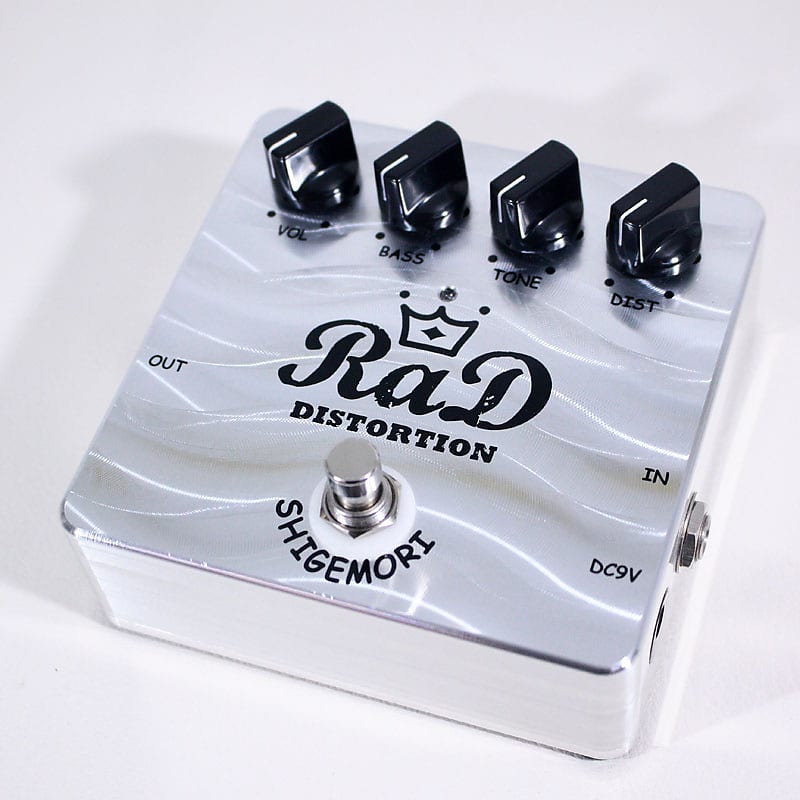 SHIGEMORI Rad Distortion (08/01) | Reverb Norway