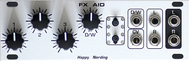 Happy Nerding - FX Aid 1U (Silver) image 1