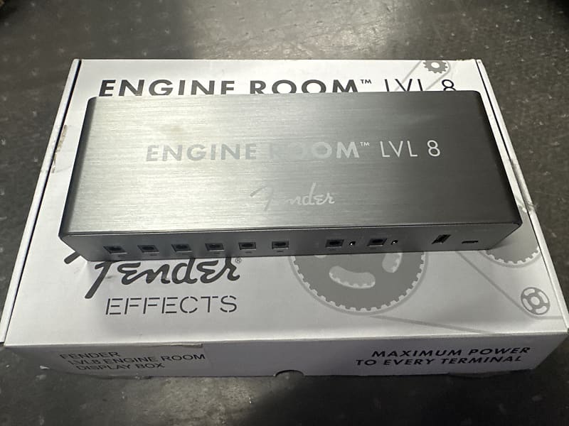 Fender Engine Room LVL8 Power Supply