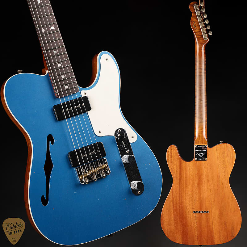 Fender Custom Shop Limited Edition P90 Thinline Tele | Reverb