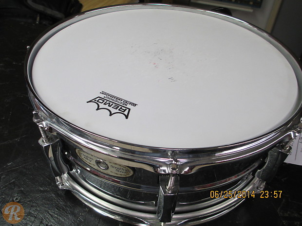 Pearl Sensitone 5.5x13 Snare Drum Chrome Over Steel – Drugan's