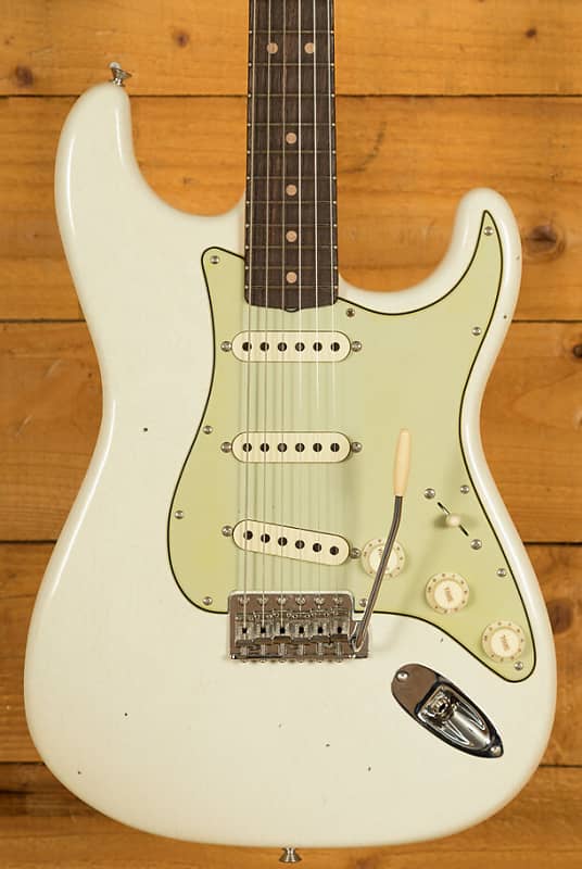fender CS Esqier limited レア Fender Custom Shop LTD '63 Strat Journeyman w/ CC Hardware