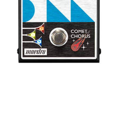 MAESTRO / MOCCCP / pédal d’éffet Comet Chorus Maestro image 1