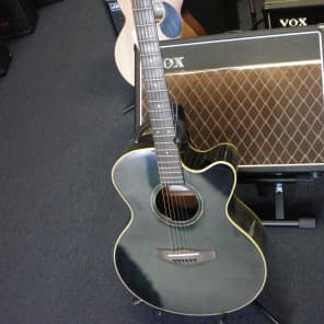 Yamaha -CPX-5-TBB-Compass-Series-ac-elec-guitar Yam | Reverb
