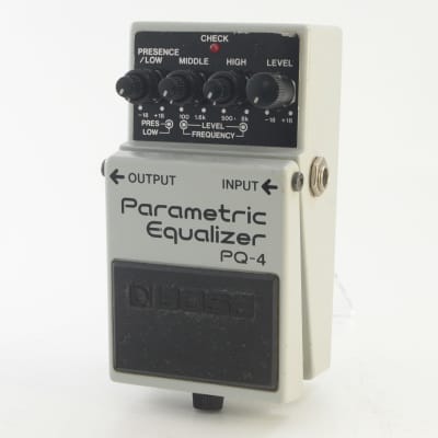 Boss PQ-4 Parametric Equalizer