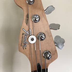 Fender  MIM Jazz Bass 90's Natural image 4