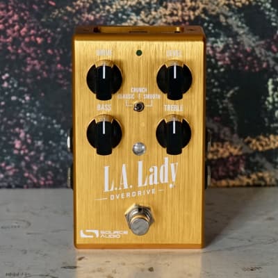 Source Audio L.A. Lady Overdrive | Reverb Source Audio L.A. Lady Overdrive | Reverb