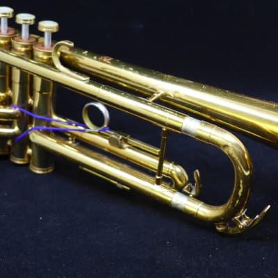 Vintage Conn 60B Super Connstellation Trumpet in Lacquer image 12
