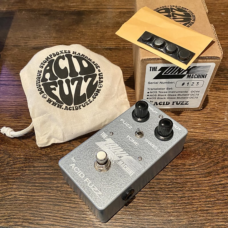 Acid Fuzz Zoink Zonk Machine Reverb