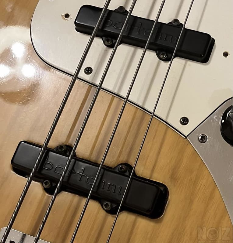 70年代 BARTOLINI Hi-Aピックアップ　JazzBass 70年代 BARTOLINI Hi-Aピックアップ JazzBass 70年代 BARTOLINI