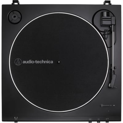 Audio-Technica Consumer AT-LP60X Stereo Turntable (Brown & Black) image 2