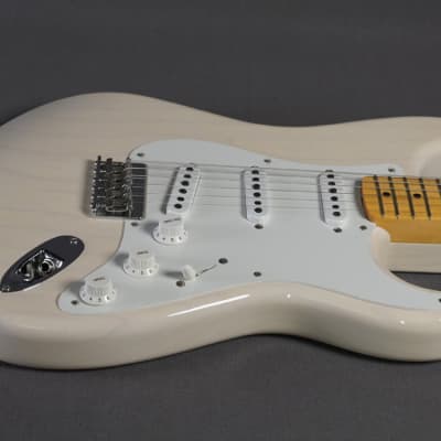 Fender Custom Shop Stratocaster 1955 Hardtail Aged White Blonde R129782 Bild 9
