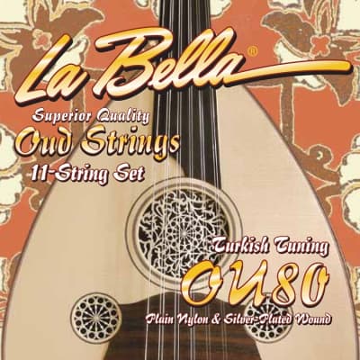 La Bella OU80 Oud Strings - Turkish Tuning image 1
