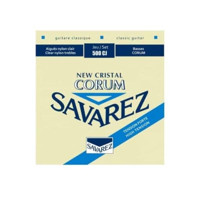 Savarez Corum New Cristal 500CRJ High Tension Strings Reverb Canada