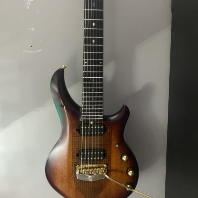 Ernie Ball Music Man Artisan Majesty 7 String - Marrone (discontinued model!) for sale