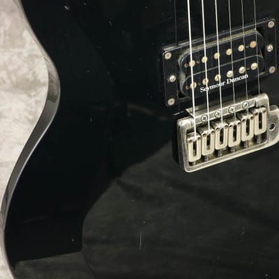 ESP Viper Set-Neck Custom Order Black image 10