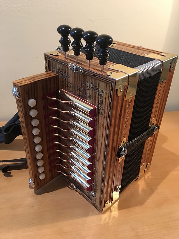 Bon Temps Cajun Accordion in Key of A 2013