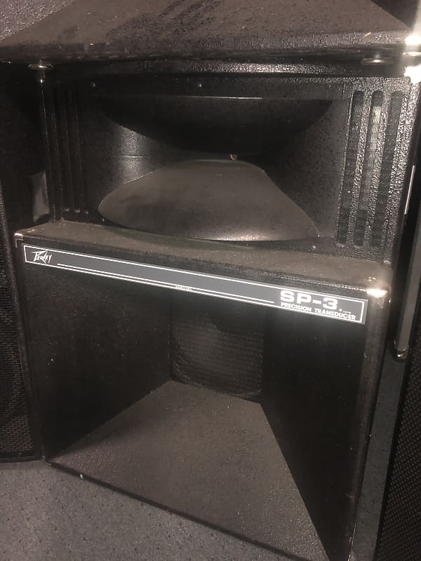 Peavey sp3 hot sale speakers