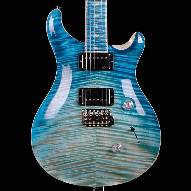 PRS Private Stock Custom 24 "Curly Maple" - Glacier Blue Dragon's Breath image 1