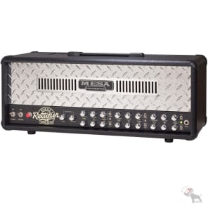 Mesa/Boogie Amplifiers Dual Rectifier 100-Watt 3-Channel 4-Mode Guitar Amp Head image 5