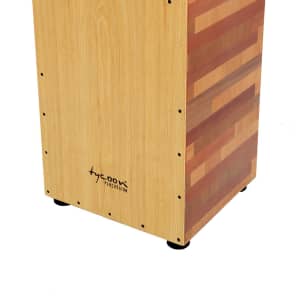 Tycoon TKT-35 35 Series Mixed Wood Cajon w/ American Ash Front Plate