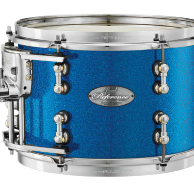 Pearl Music City Custom 16"x14" Reference Pure Series Tom VINTAGE BLUE SPARKLE RFP1614T/C424 image 1