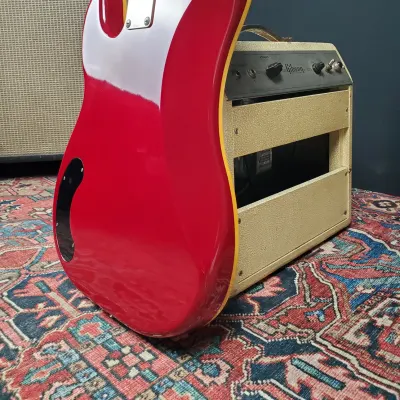 Fresher PS-50 FRS Bass 1983 Red image 10