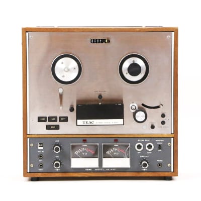 Teac TZ-650 Dust Cover X1000R X2000R Reel to Reel Tape Deck. With