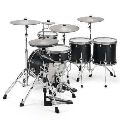 EFNOTE 5X Electronic Drum Kit 2022 Black image 5