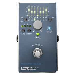 Source Audio Toolblox Programmable EQ | Reverb