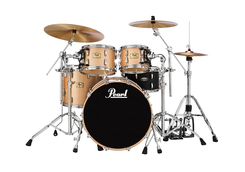 Pearl 20"x16" Session Studio Classic Bass Drum Drum  PLATINUM MIST SSC2016BX/C151 image 1