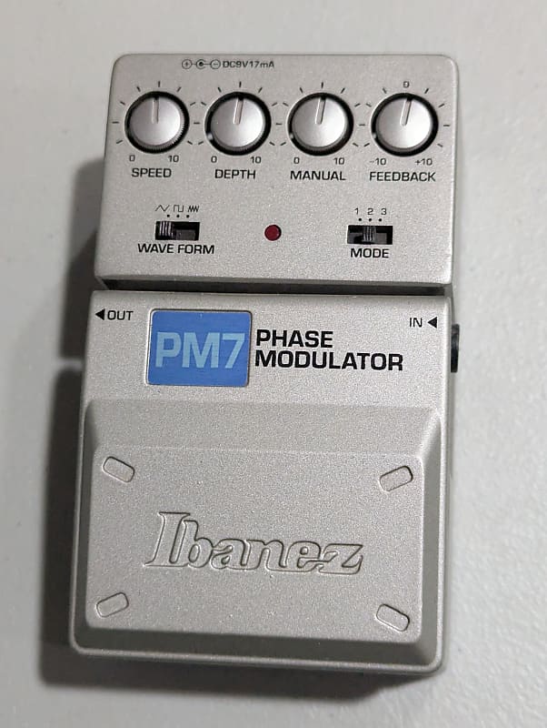 Ibanez PM7 Phase Modulator