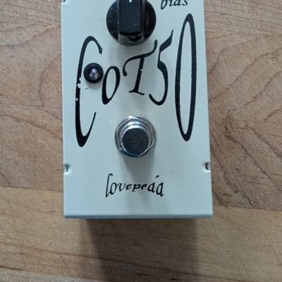 Reverb.com listing, price, conditions, and images for lovepedal-cot-50