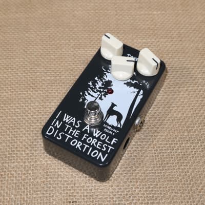 Reverb.com listing, price, conditions, and images for animals-pedal-i-was-a-wolf-in-the-forest-distortion