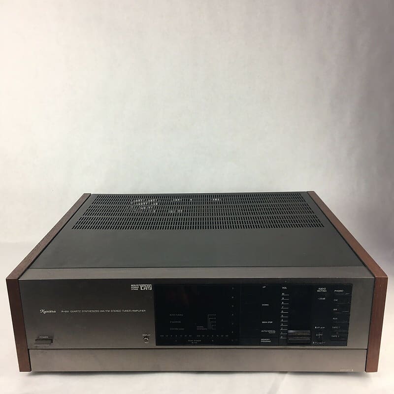 KYOCERA R651 VINTAGE STEREO RECEIVER Reverb