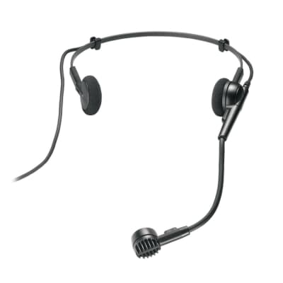 Audio-Technica ATM75cW Cardioid Condenser Headworn Microphone image 1