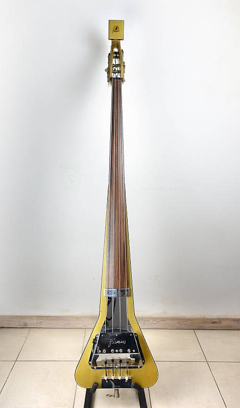 Framus Triumph (1958) Electric double bass / Contrabbasso