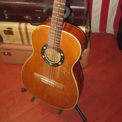~1959 Cromwell Nylon String Acoustic Natural image 2